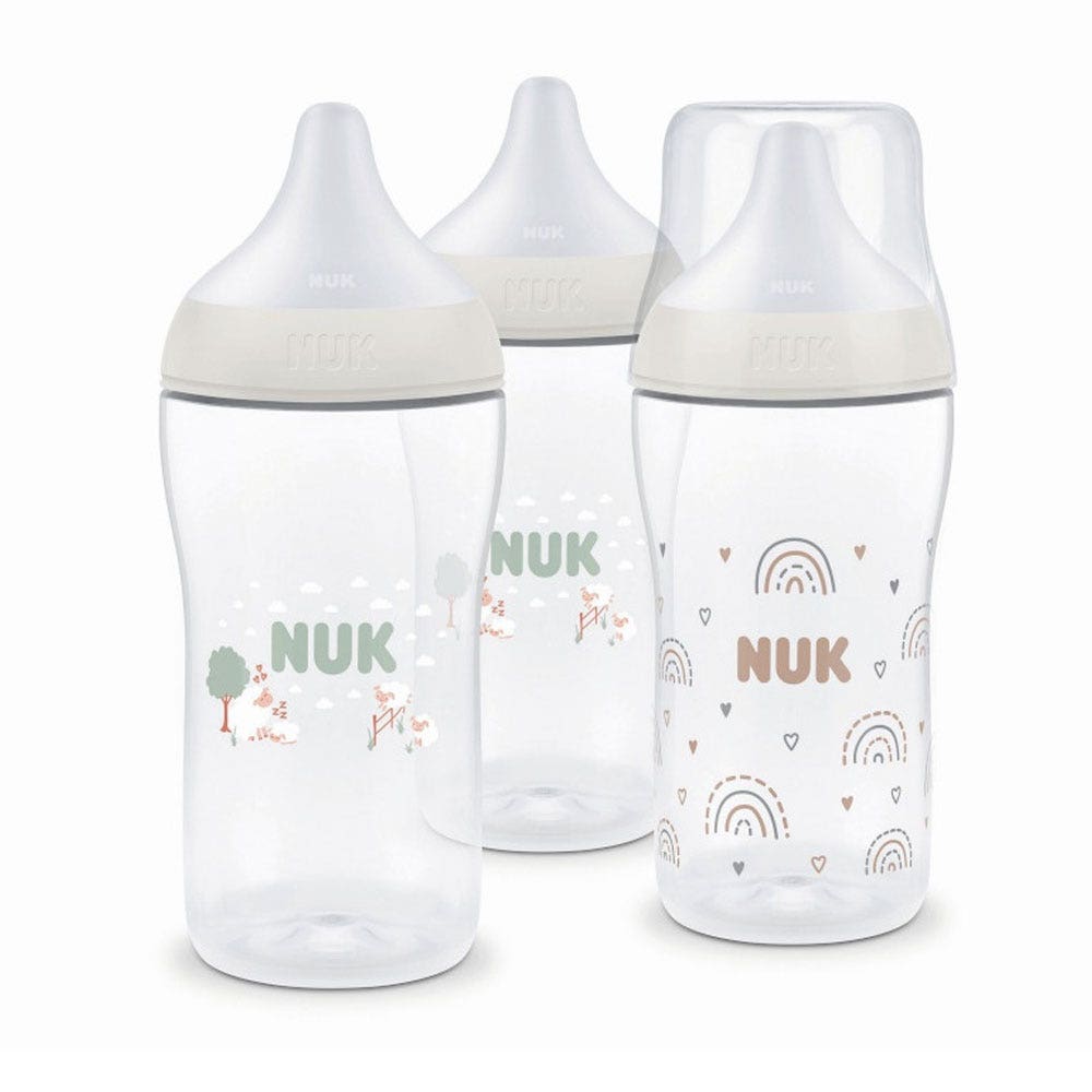 Nuk Perfect Match Biberon 3 Mois et Plus 3x260ml