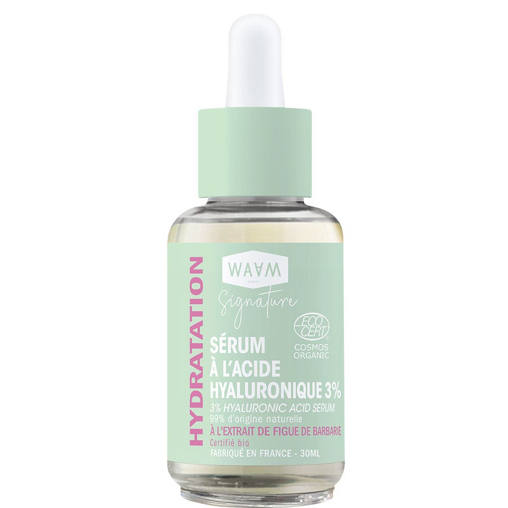Waam Sérum Acide Hyaluronique 3% 30ml