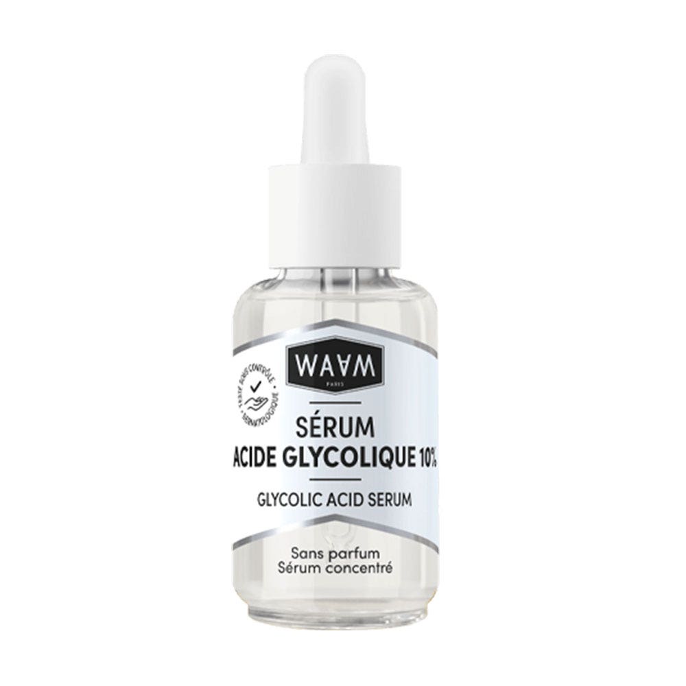 Waam Sérum Acide Glycolique 30ml