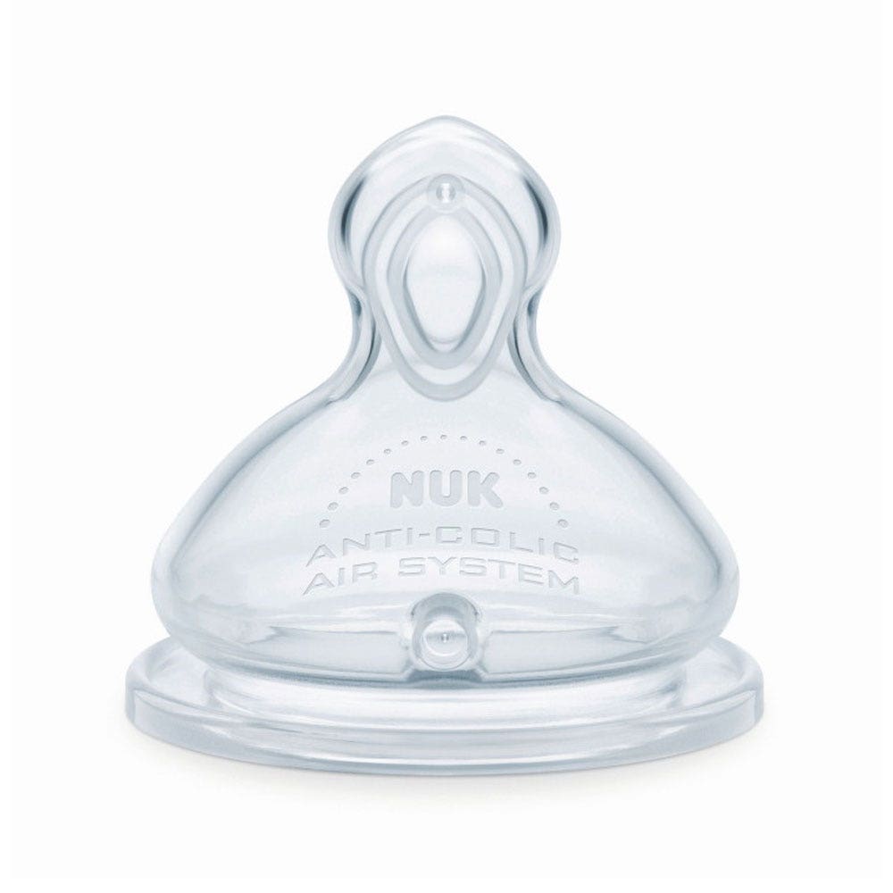Nuk First Choice+ Tétines Physiologiques Silicone x2