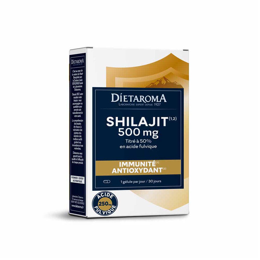 Dietaroma Shilajit 30 gélules