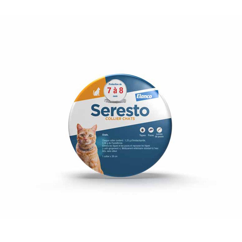 Seresto Collier Antiparasitaire Pour Chat