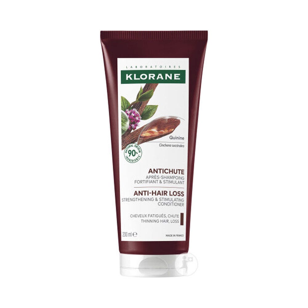 Klorane Quinine Après-Shampooing Quinine & Edelweiss Fortifiant et Stimulant 200ml