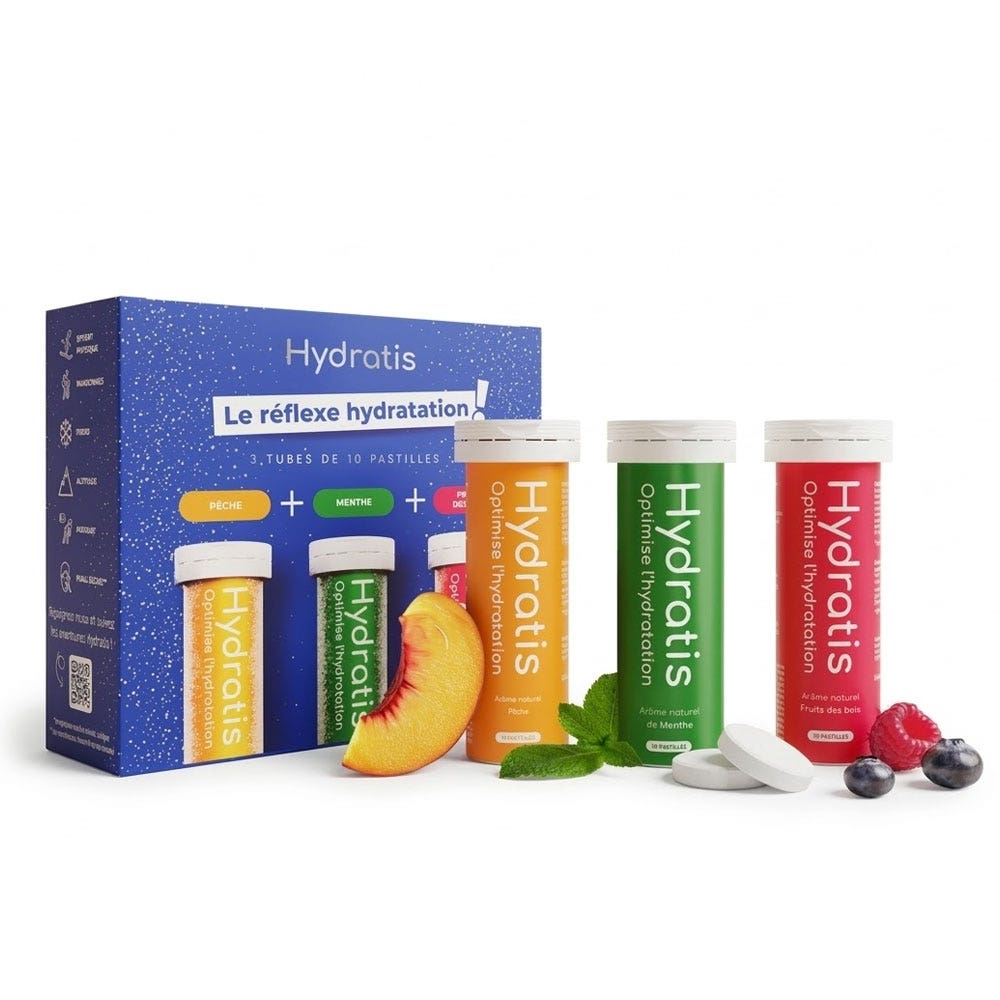 Hydratis Mini Pack Hiver 30 comprimés effervescents