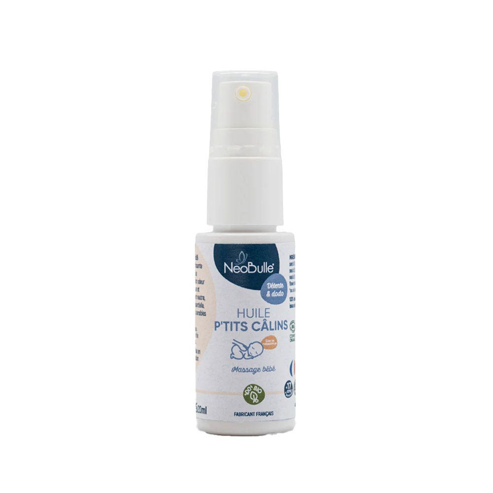 Neobulle Huile P'tits Câlins Massage Bébé 20ml