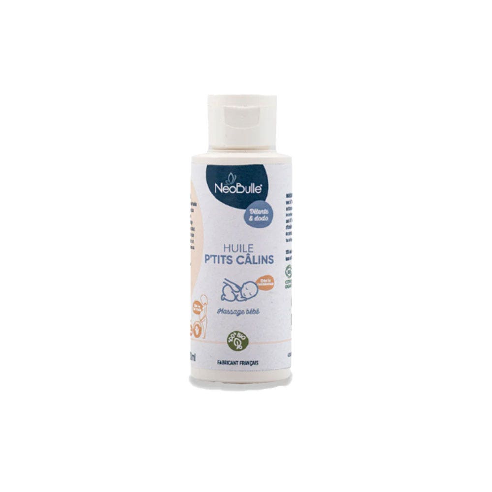 Neobulle Huile P'tits Câlins Massage Bébé 100ml
