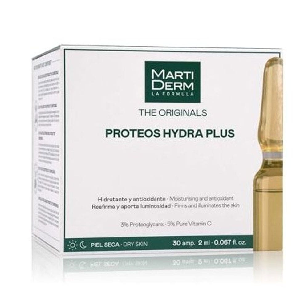 Proteos Hydra Plus 30 Ampoules The Originals Martiderm