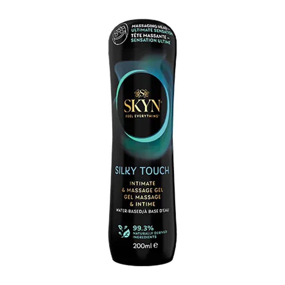 Skyn Silky Touch Gel de massage intime 200ml
