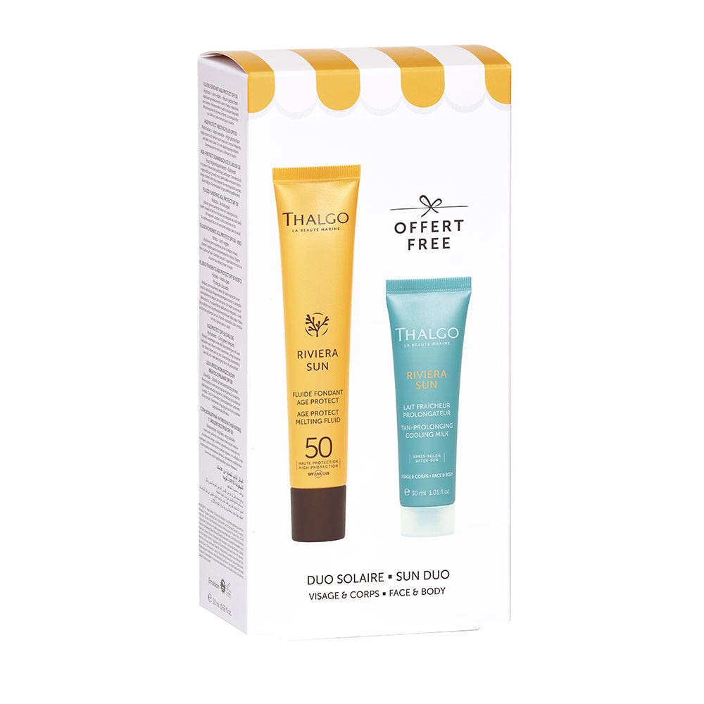Thalgo Duo Solaires Visage et Corps