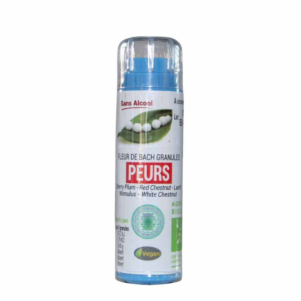 Kosmeo Fleurs de Bach Peur et Appréhension 120 granules