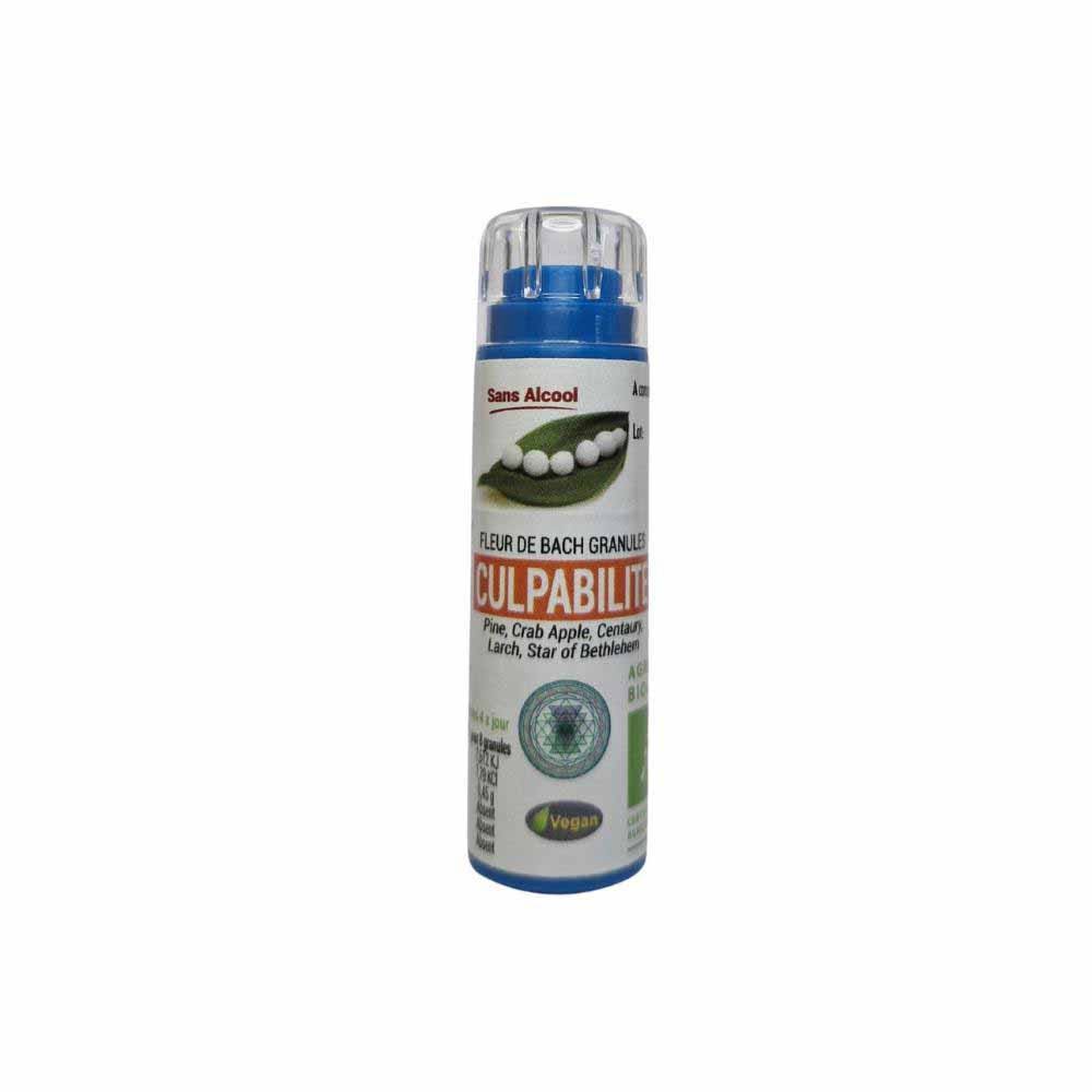 Kosmeo Fleurs de Bach Culpabilité Bio 120 granules