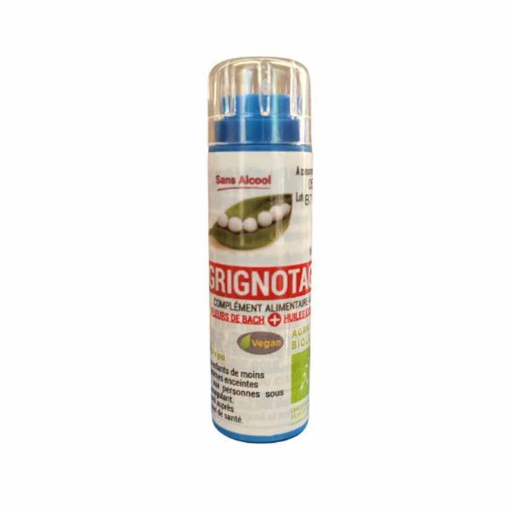 Kosmeo Fleurs de Bach et Huiles Essentielles Grignotages Bio 120 granules