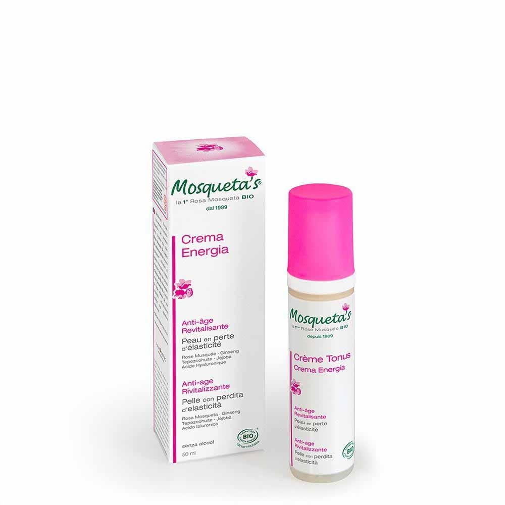 Kosmeo Mosqueta's Crème Tonus Anti-Age Revitalisante Bio 50ml