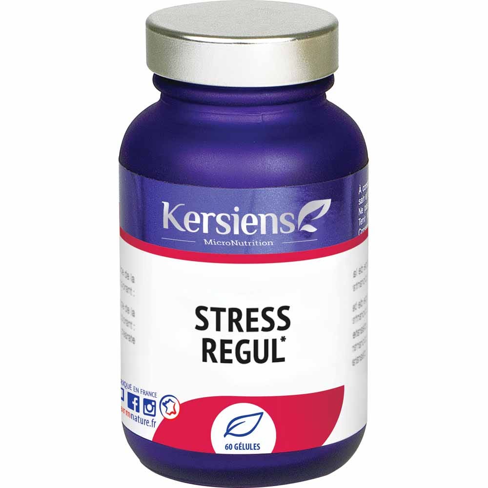 Kersiens Stress Regul 60 Gélules