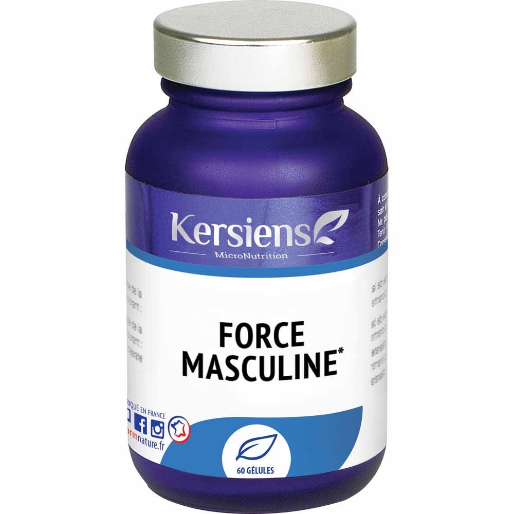 Kersiens Force Masculine 60 gélules