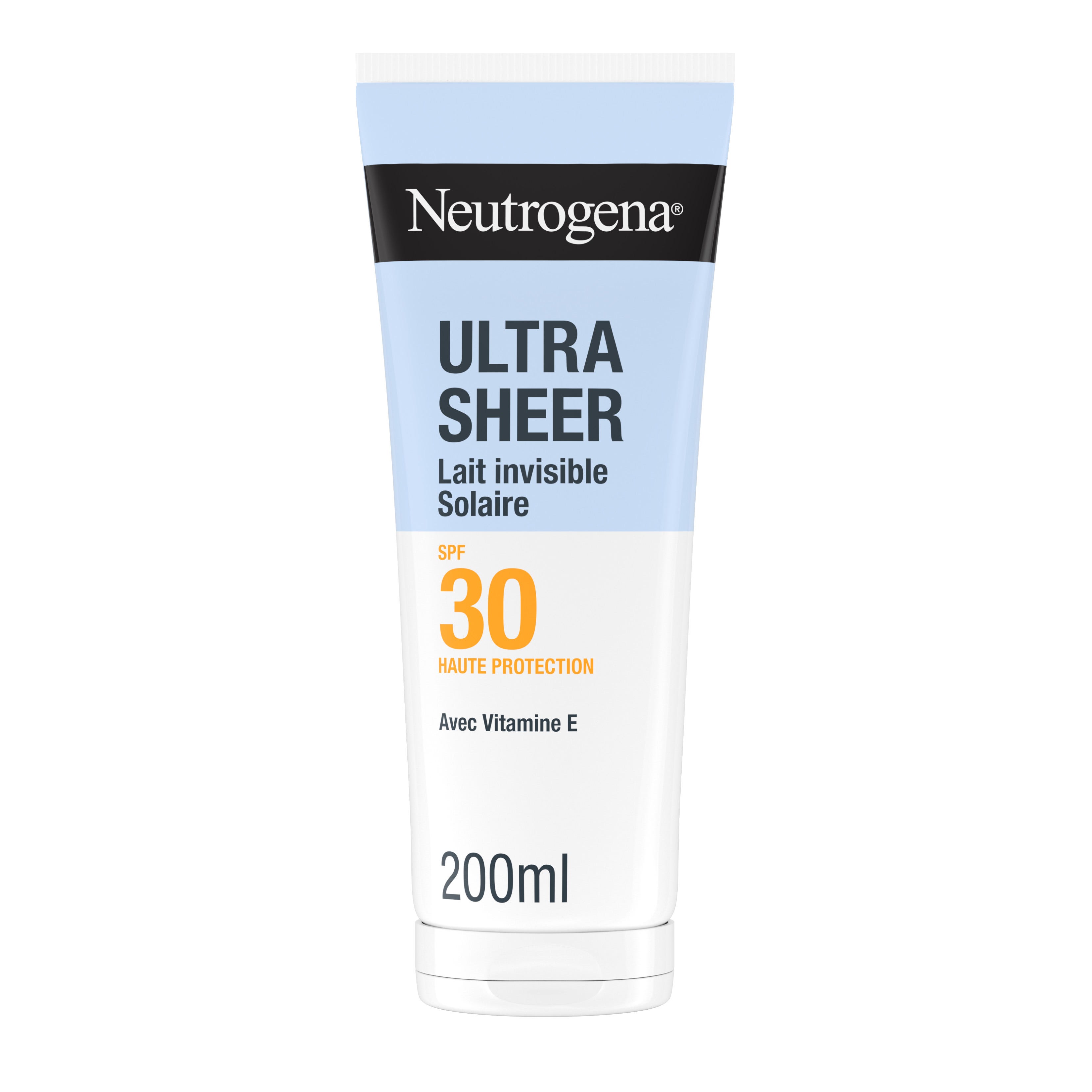 Neutrogena Ultra Sheer Lait Solaire invisible SPF30 200ml