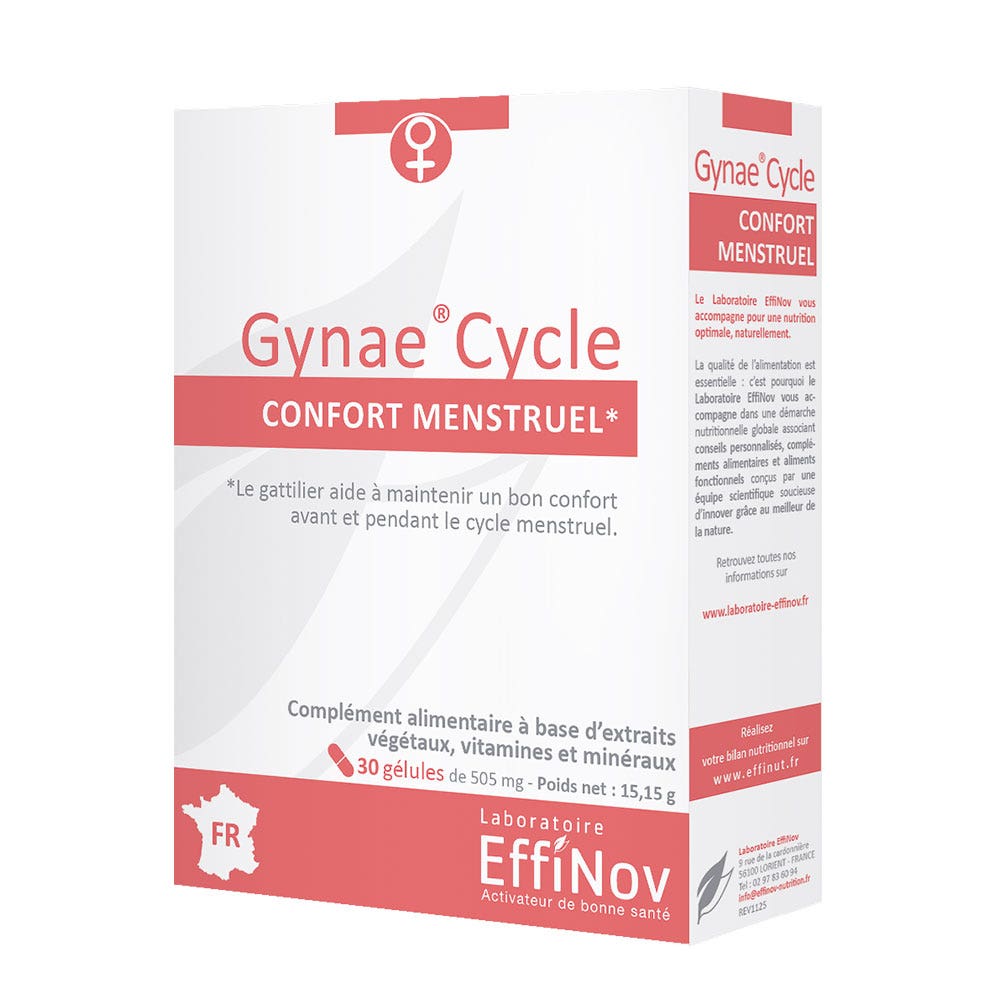 Effinov Nutrition Cynae Cycle Equilibre Hormonal 30 gélules