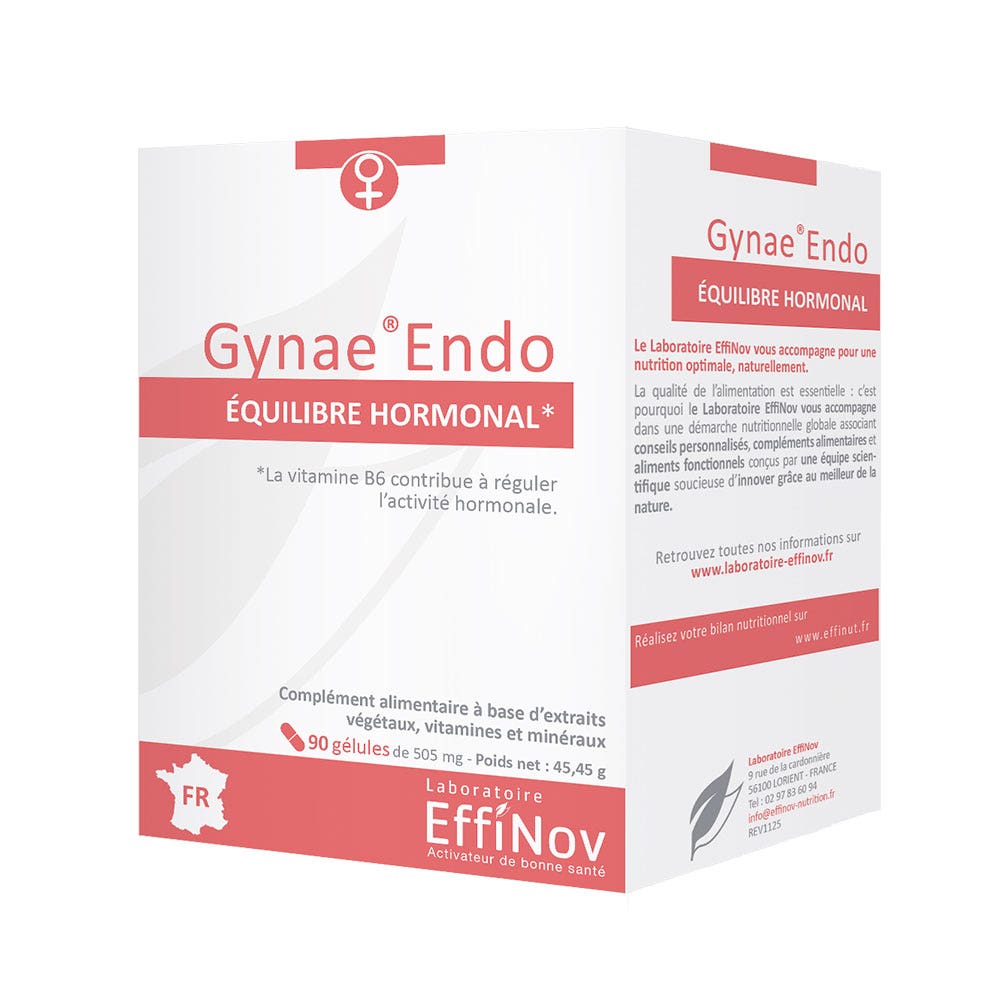 Effinov Nutrition Gynae Endo Equilibre Hormonale 90 gélules