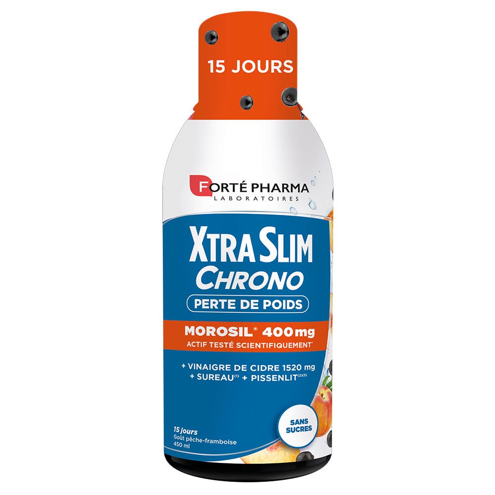 Forté Pharma XtraSlim Chrono Morosil 400mg Liquide 450ml