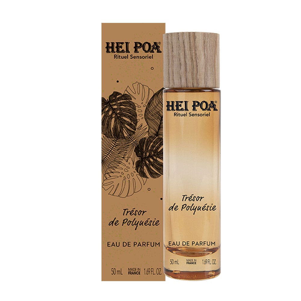 Hei Poa Eau De Parfum Trésor De Polynésie 50ml