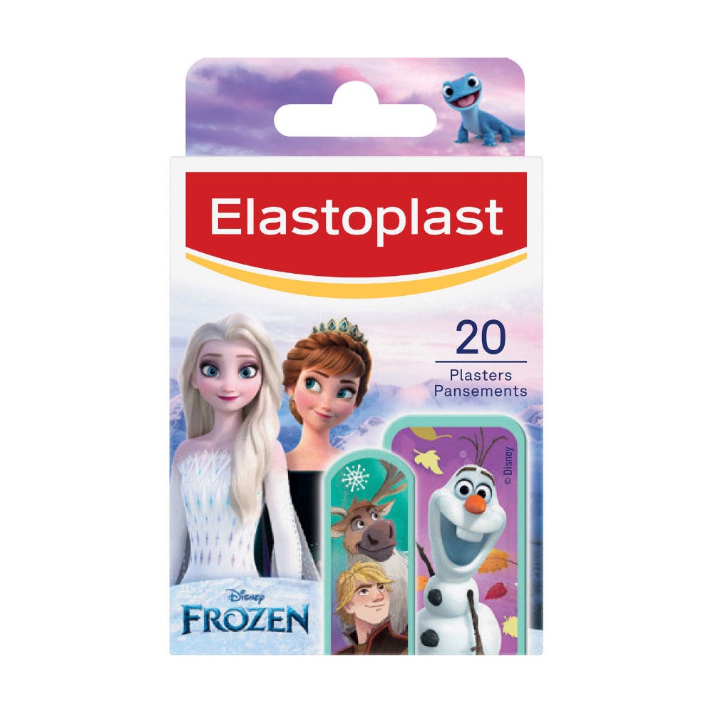 Elastoplast Pansement Enfants Disney La Reine Des Neiges 2 2 formats x20