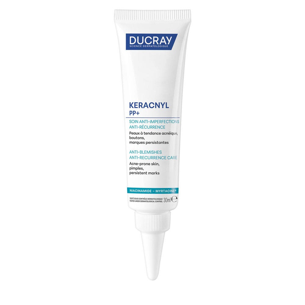 Ducray Keracnyl Soin Anti-imperfections Anti-réccurence PP+ 30ml