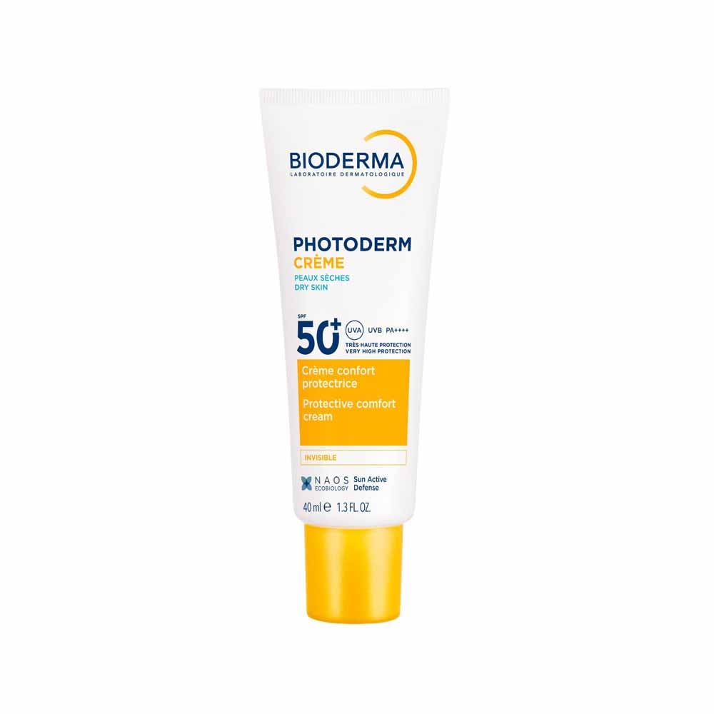 Bioderma Photoderm Crème invisible SPF50+ Peaux sensibles sèches 40ml