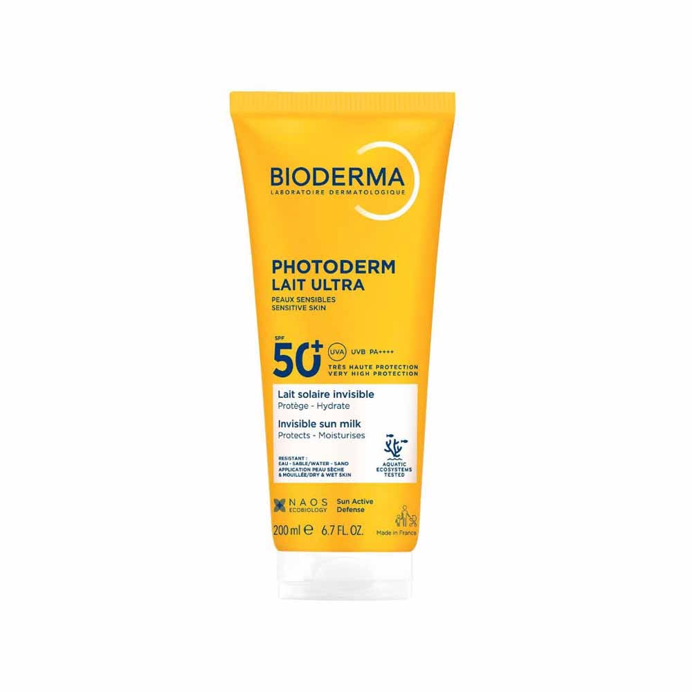 Bioderma Photoderm Lait ULTRA SPF50+ Peaux sensibles 200ml
