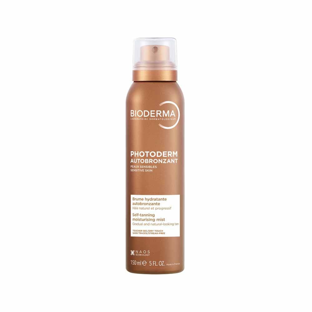 Bioderma Photoderm Brume Hydratante Autobronzante Peaux sensibles 150ml