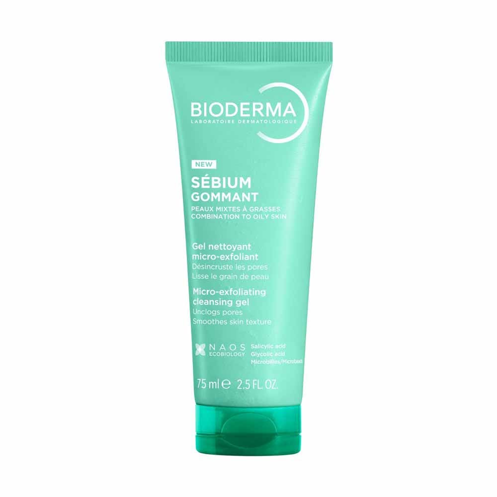 Bioderma Sebium Gel Nettoyant Gommant 75ml