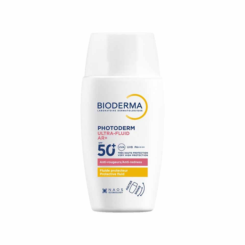 Bioderma Photoderm Ultra-Fluid AR+ SPF50+ Peaux Réactives Sugettes aux Rougeurs 30ml