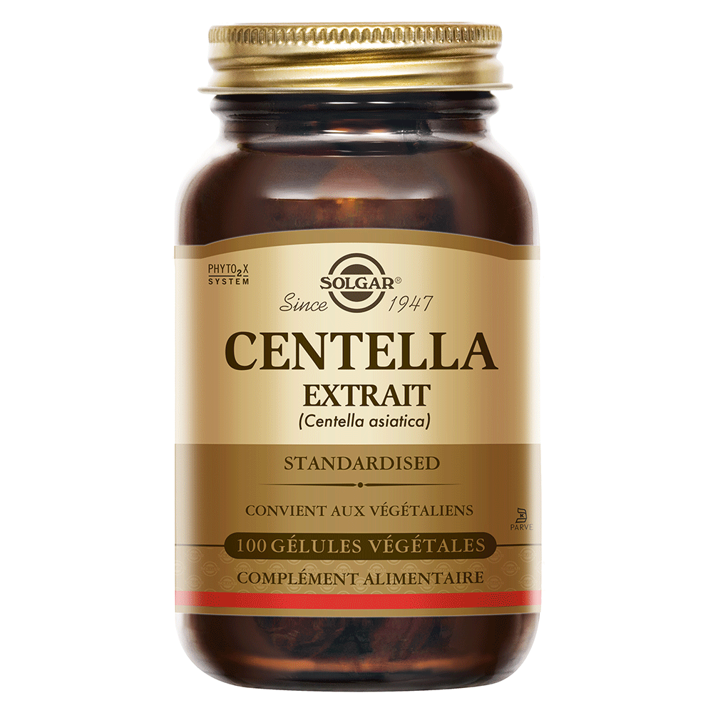 Solgar Centella Asiatica 100 gélules végétales