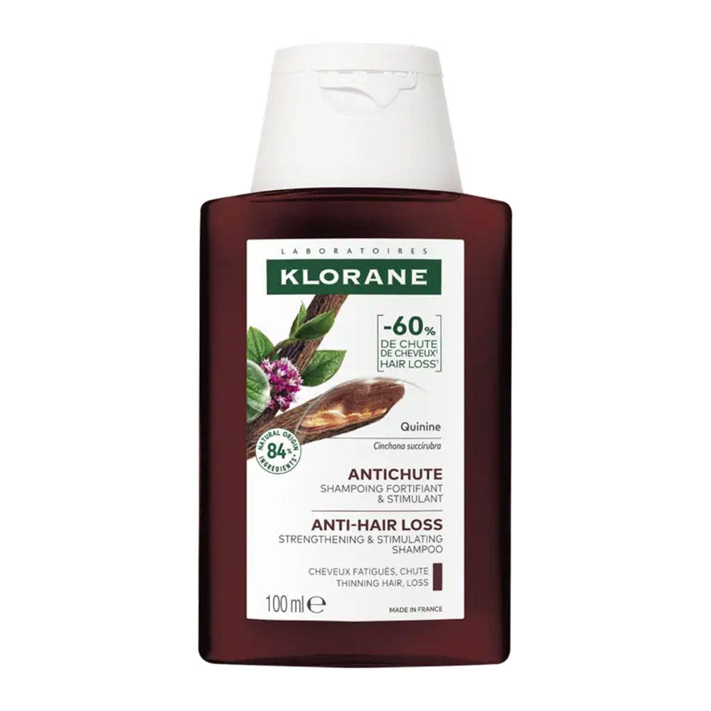 Klorane Quinine Shampooing Antichute Fortifiant et Stimulant 100ml