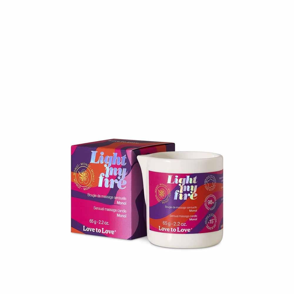 Love To Love Light My Fire Bougie de Massage