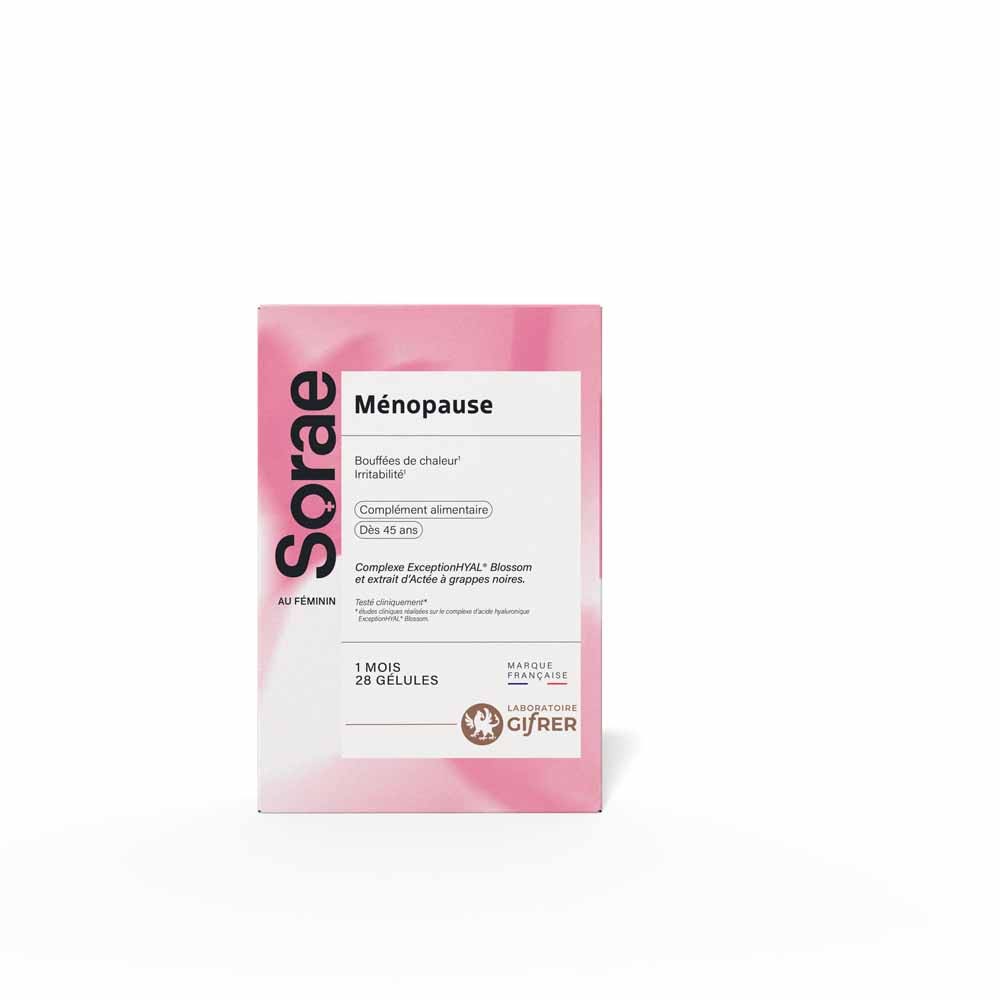 Gifrer Sorae Ménopause 28 gélules