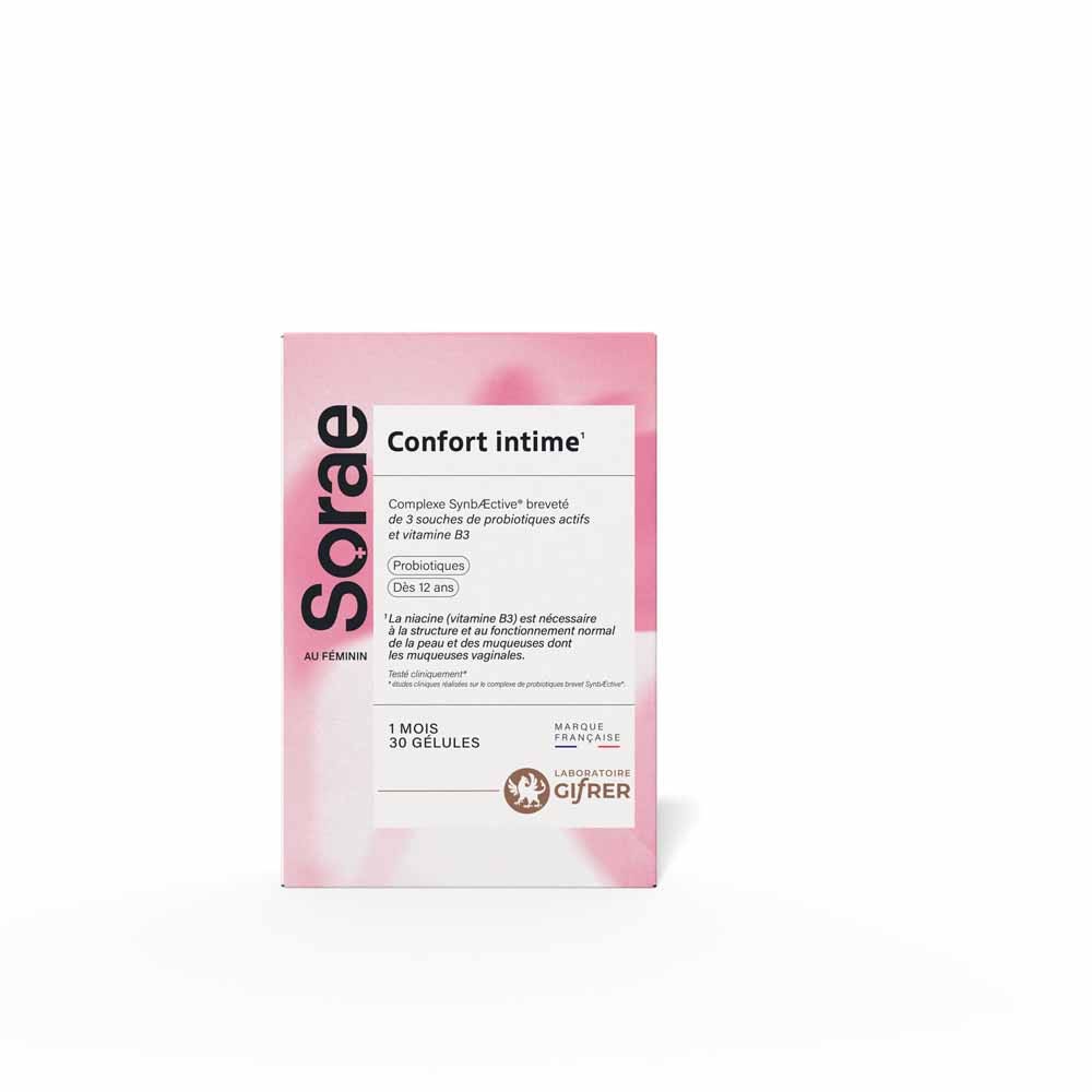 Gifrer Sorae Confort Intime 30 gélules