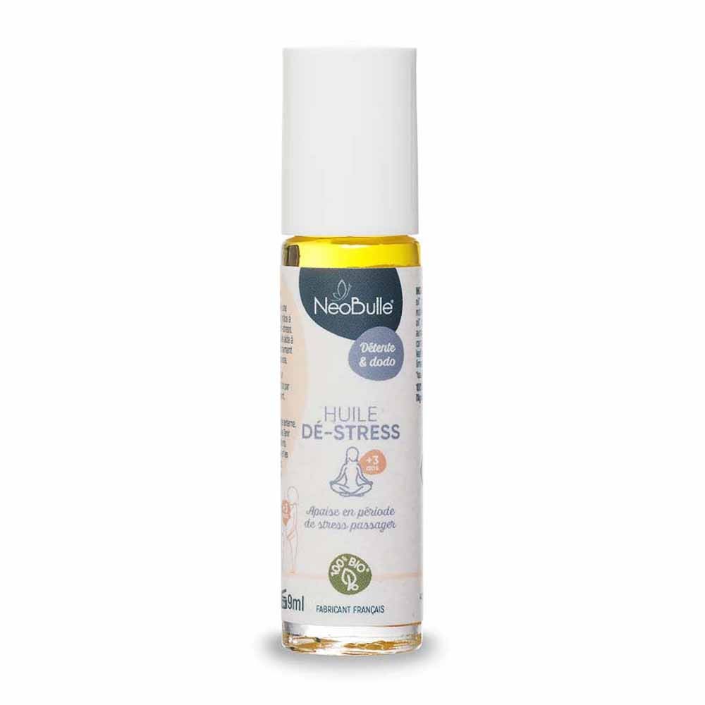 Neobulle Soins Détente & Dodo Dé-Stress Stick aromatique 9 ml