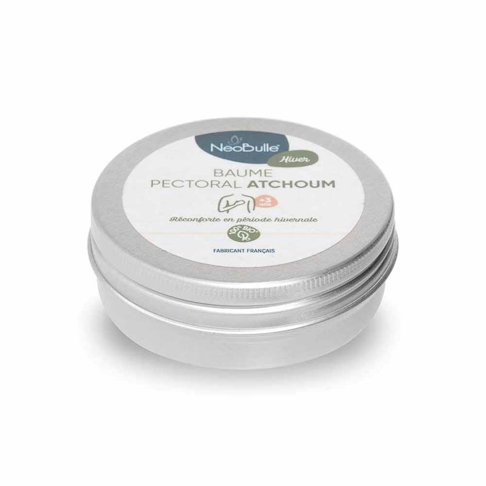 Neobulle Soins Atchoum Baume pectoral 50g