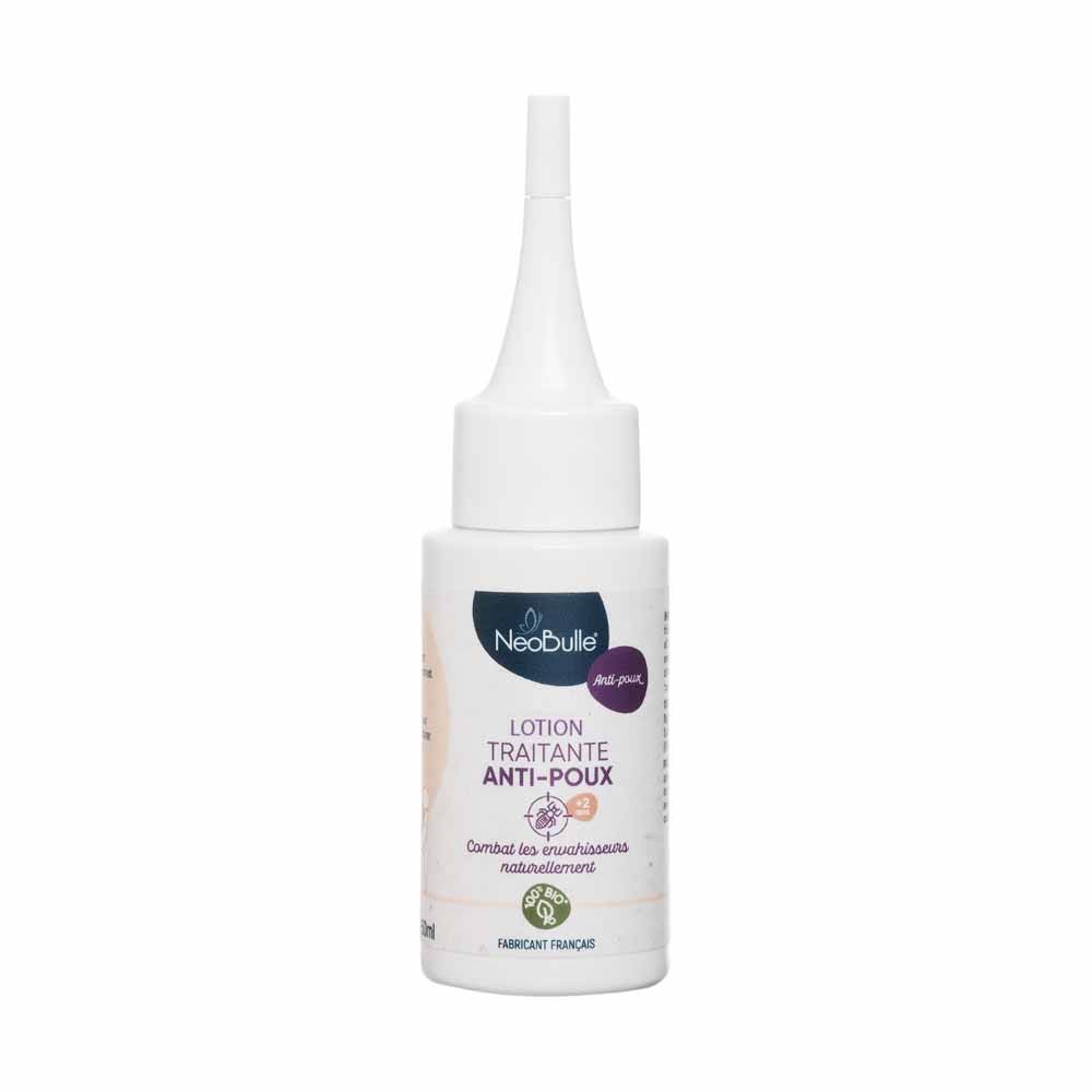 Neobulle Soins Anti-poux Lotion Traitante Naturelle Anti-Poux 50ml