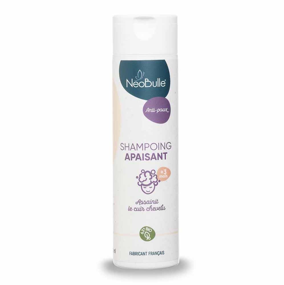 Neobulle Soins Anti-poux Shampooing apaisant 200ml