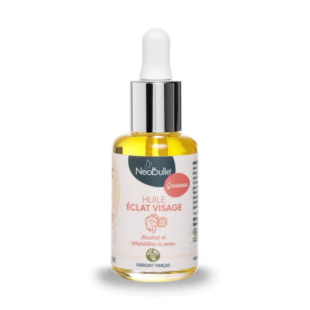 Neobulle Soins Grossesse Eclat Visage 30 ml
