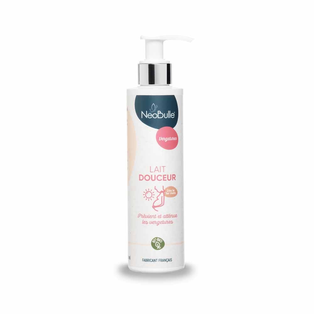 Neobulle Soins Grossesse Lait douceur vergetures 200ml