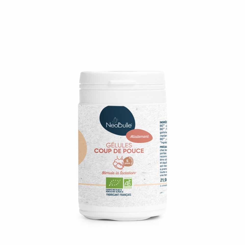 Neobulle Soins Allaitement Coup de pouce allaitement 45 gélules