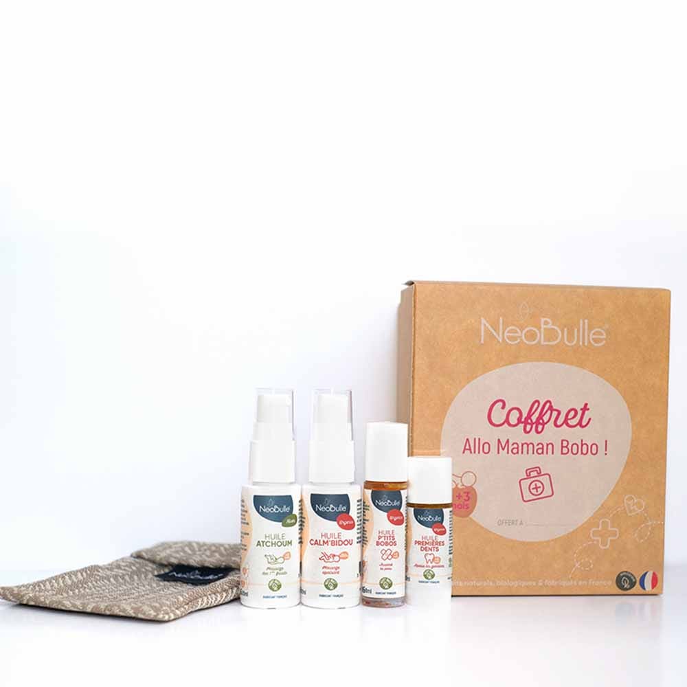 Neobulle Coffret Allo Maman Bobo 20ml