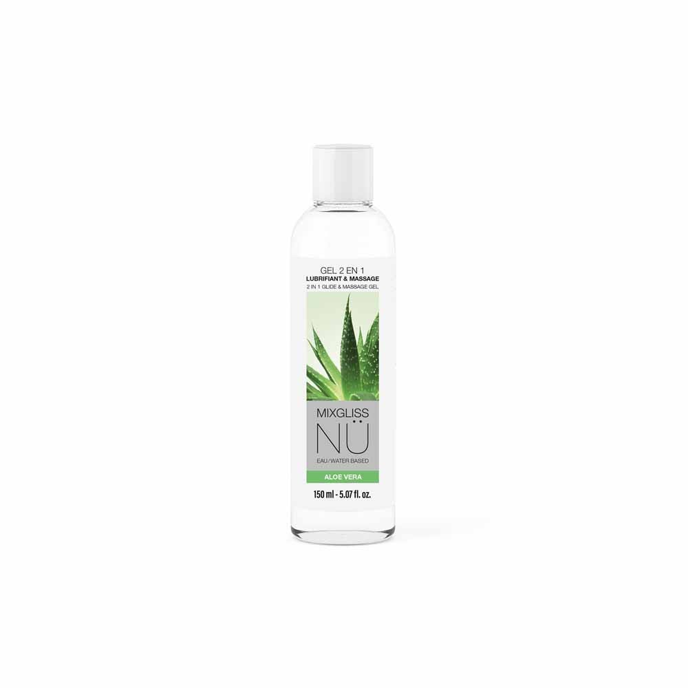 Mixgliss Lubrifiant Massage 2-en-1 150ml