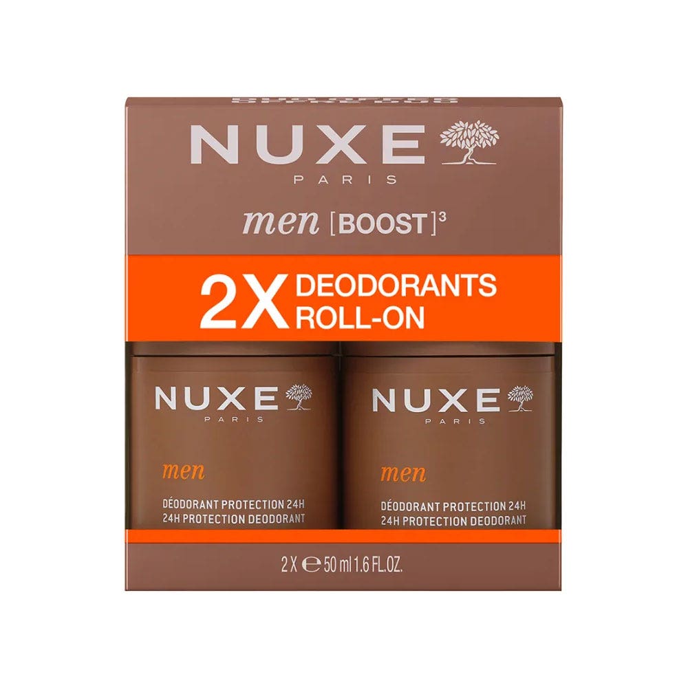 Nuxe Déodorant Protection 24H 2x50ml