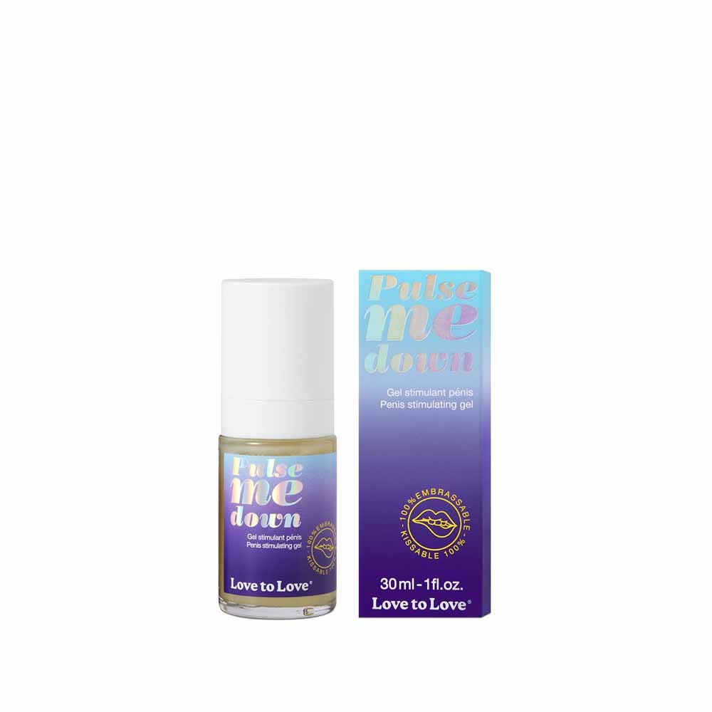 Love To Love Pulse Me Down Gel Stimulant Penis 30ml