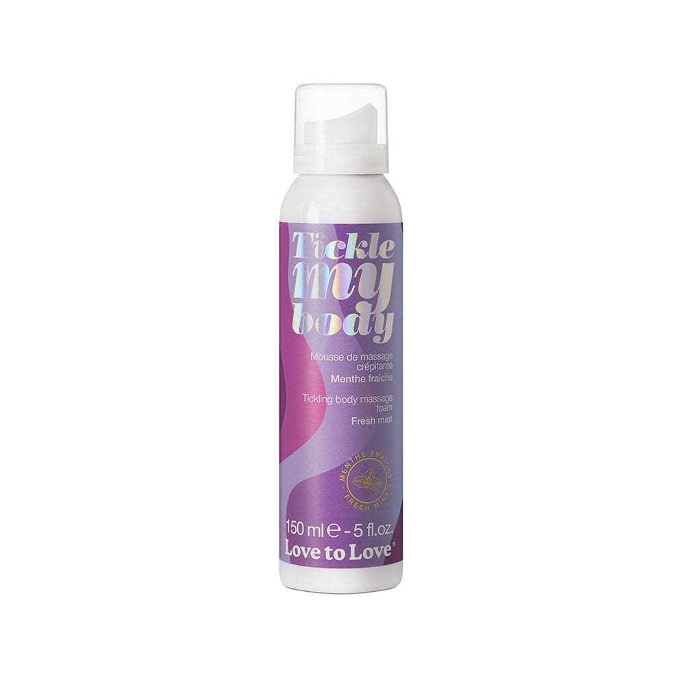 Love To Love Mousse De Massage Crépitante Tickle My Body 150ml