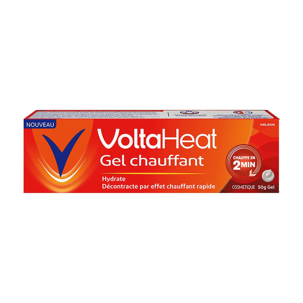 Haleon VoltaHeat Gel Chauffant 50g