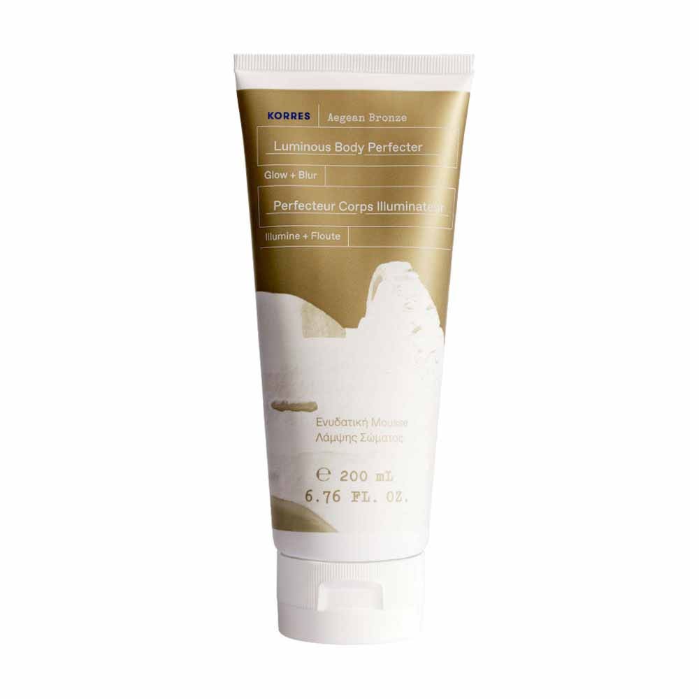 Korres Aegean Bronze Lait Corps Perfecteur Illuminateur 200ml
